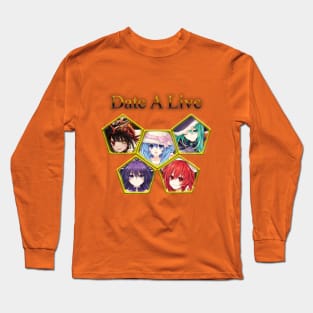 Date a live Long Sleeve T-Shirt